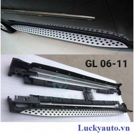 Bậc dẫm lên xuống xe Mercedes GL 06- 11
